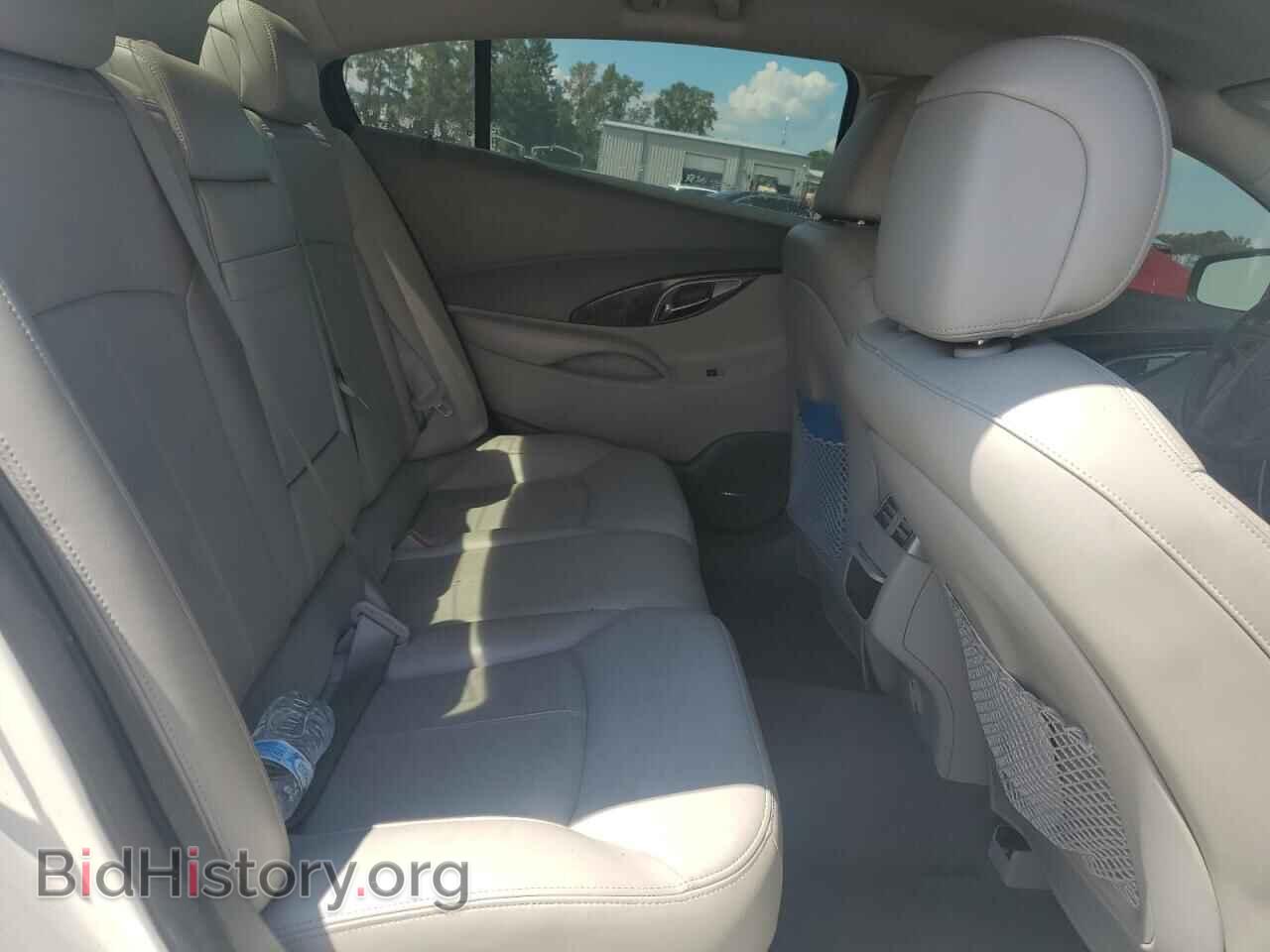 2011 BUICK LACROSSE - VIN: 1G4GE5ED0BF329639 - Фото 10