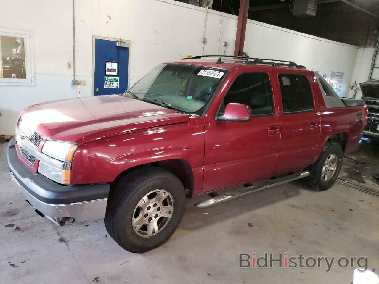 Photo 3GNEK12Z86G103180 - CHEVROLET AVALANCHE 2006