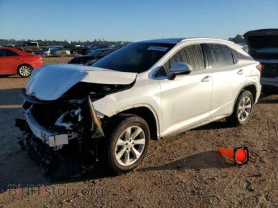 2016 Lexus RX350 350, белый — VIN 2T2ZZMCA6GC007457, Copart