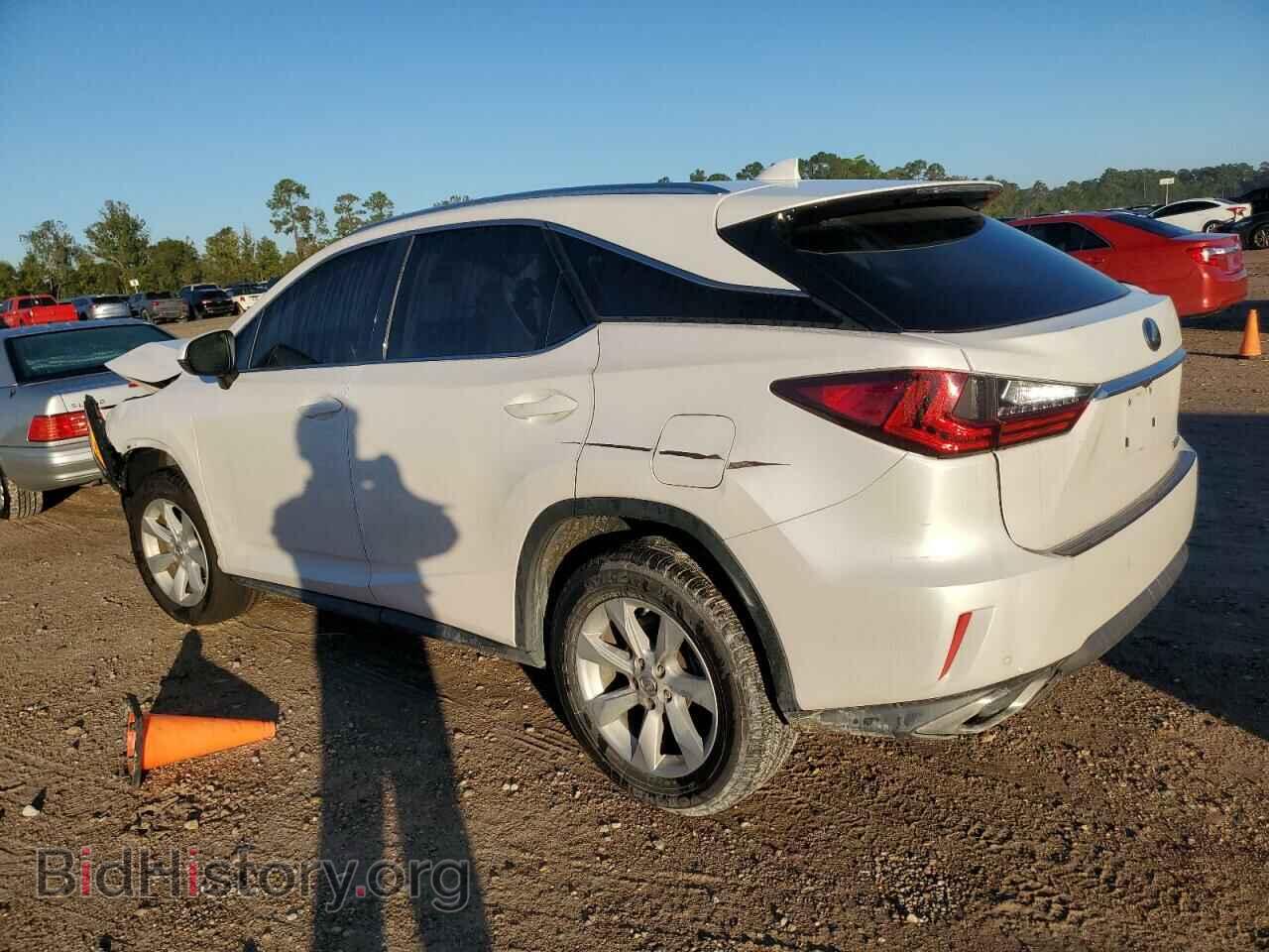 2016 LEXUS RX350 - VIN: 2T2ZZMCA6GC007457 - Фото 2