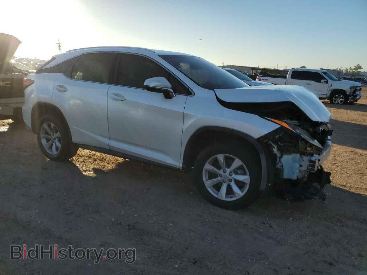 2016 LEXUS RX350 - VIN: 2T2ZZMCA6GC007457 - Фото 4