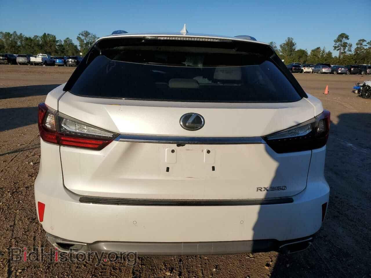 2016 LEXUS RX350 - VIN: 2T2ZZMCA6GC007457 - Фото 6