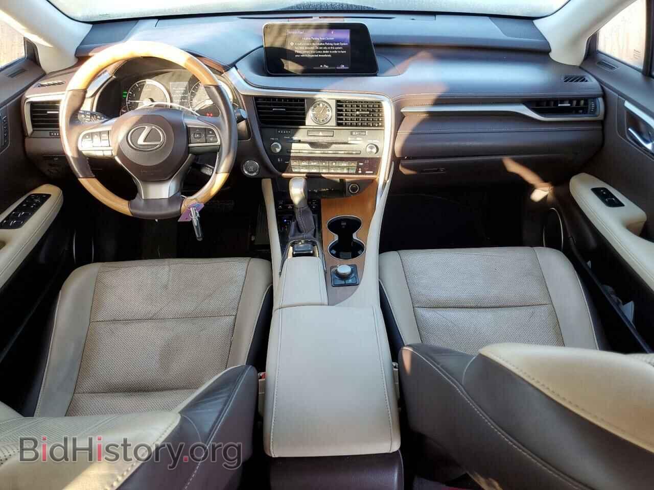 2016 LEXUS RX350 - VIN: 2T2ZZMCA6GC007457 - Фото 8