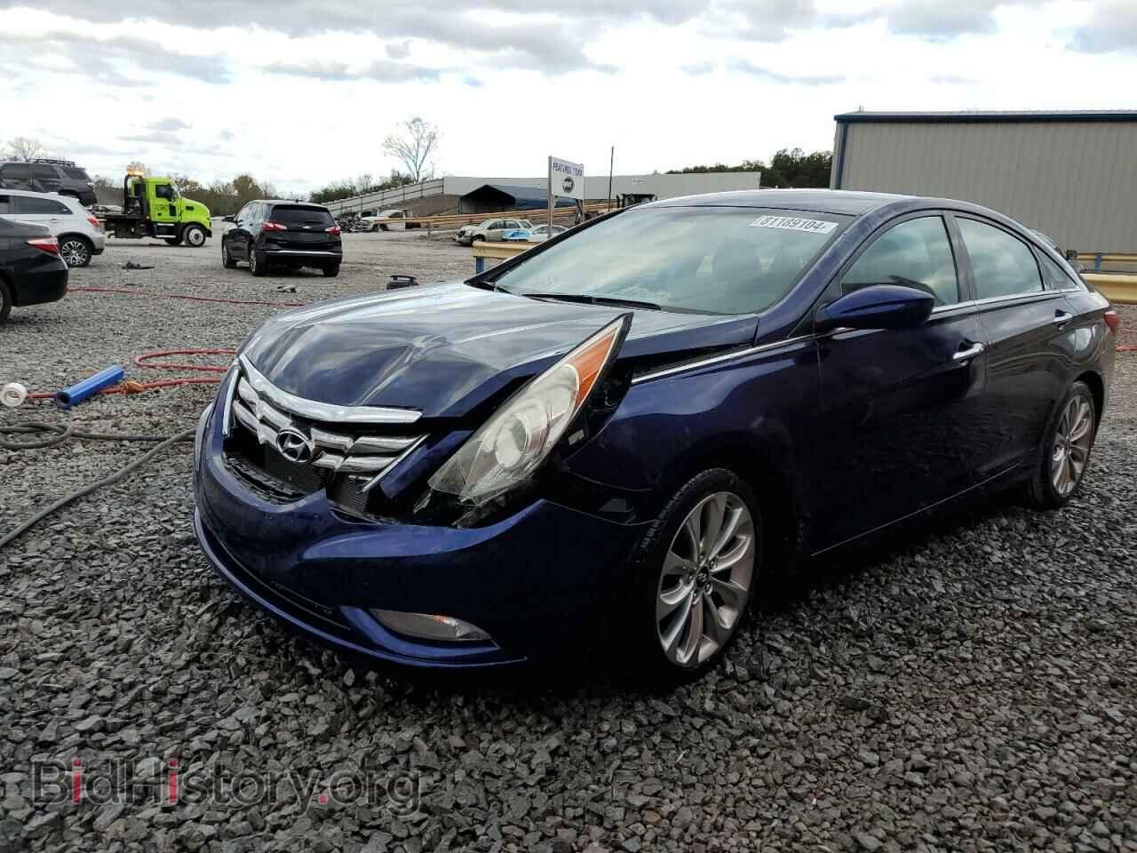 Фотография 5NPEC4AC8BH025408 - HYUNDAI SONATA 2011