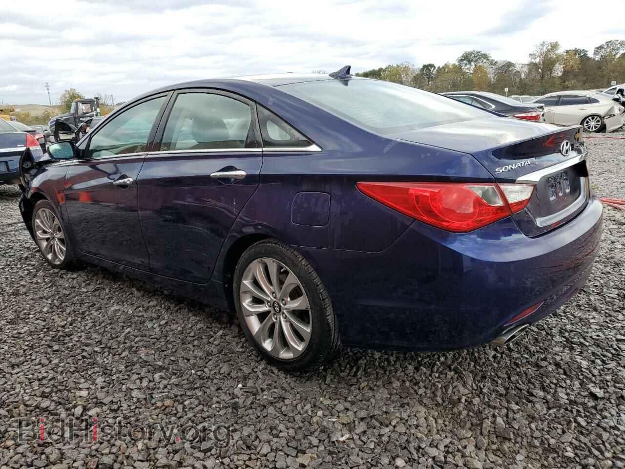 2011 HYUNDAI SONATA - VIN: 5NPEC4AC8BH025408 - Фото 2