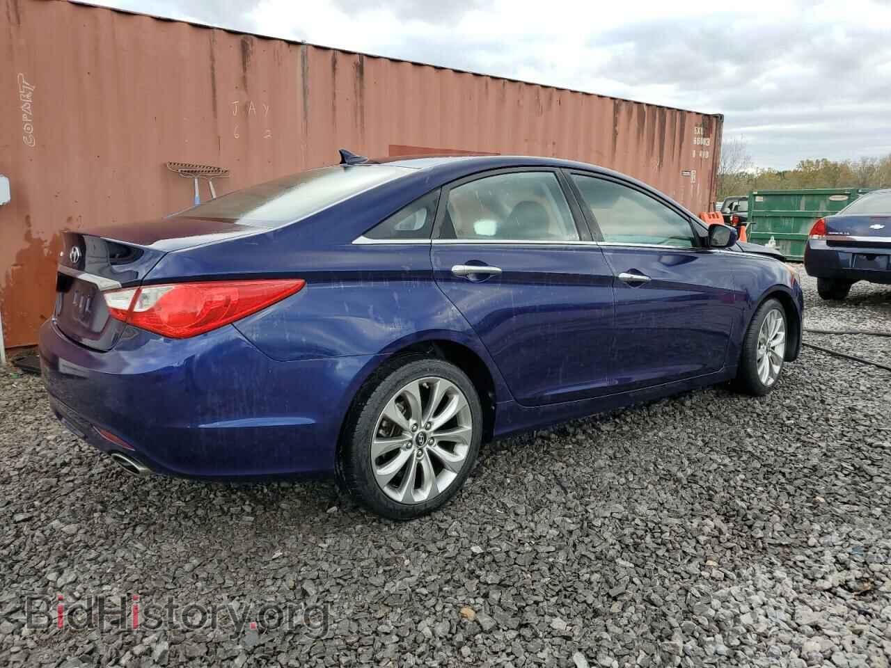 2011 HYUNDAI SONATA - VIN: 5NPEC4AC8BH025408 - Фото 3