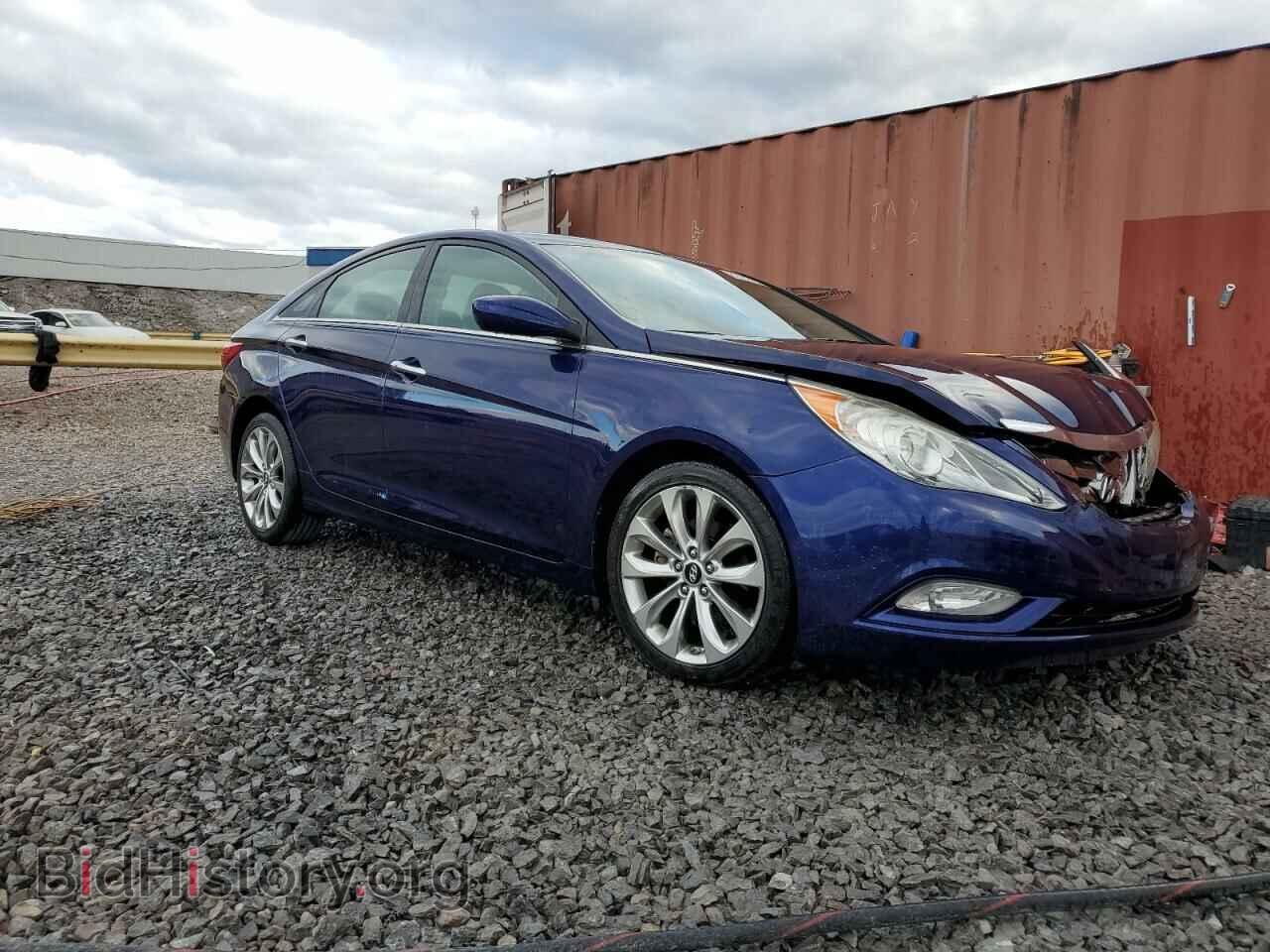 2011 HYUNDAI SONATA - VIN: 5NPEC4AC8BH025408 - Фото 4