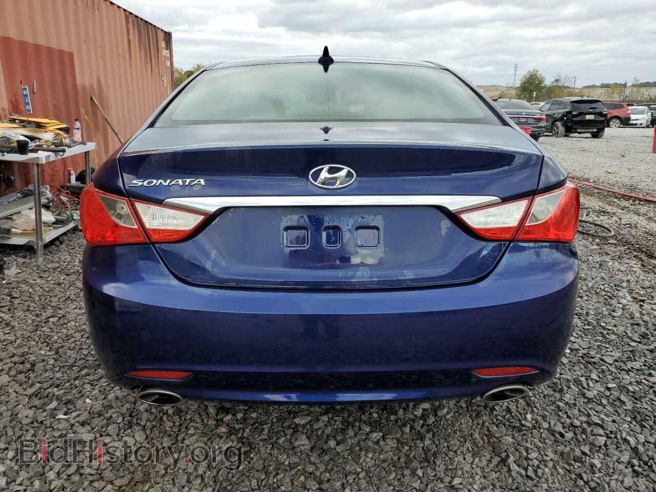 2011 HYUNDAI SONATA - VIN: 5NPEC4AC8BH025408 - Фото 6
