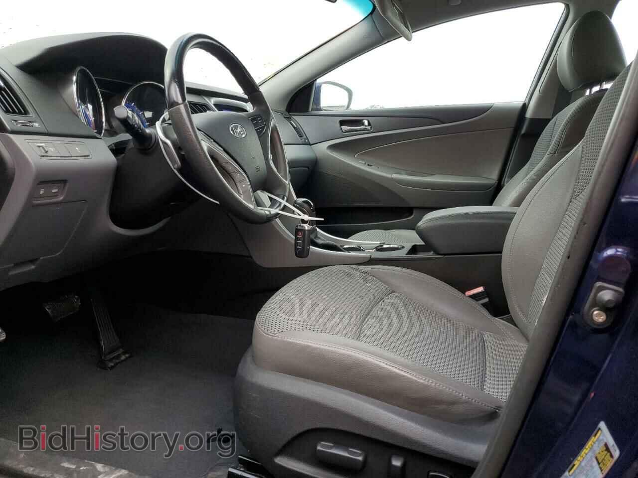 2011 HYUNDAI SONATA - VIN: 5NPEC4AC8BH025408 - Фото 7