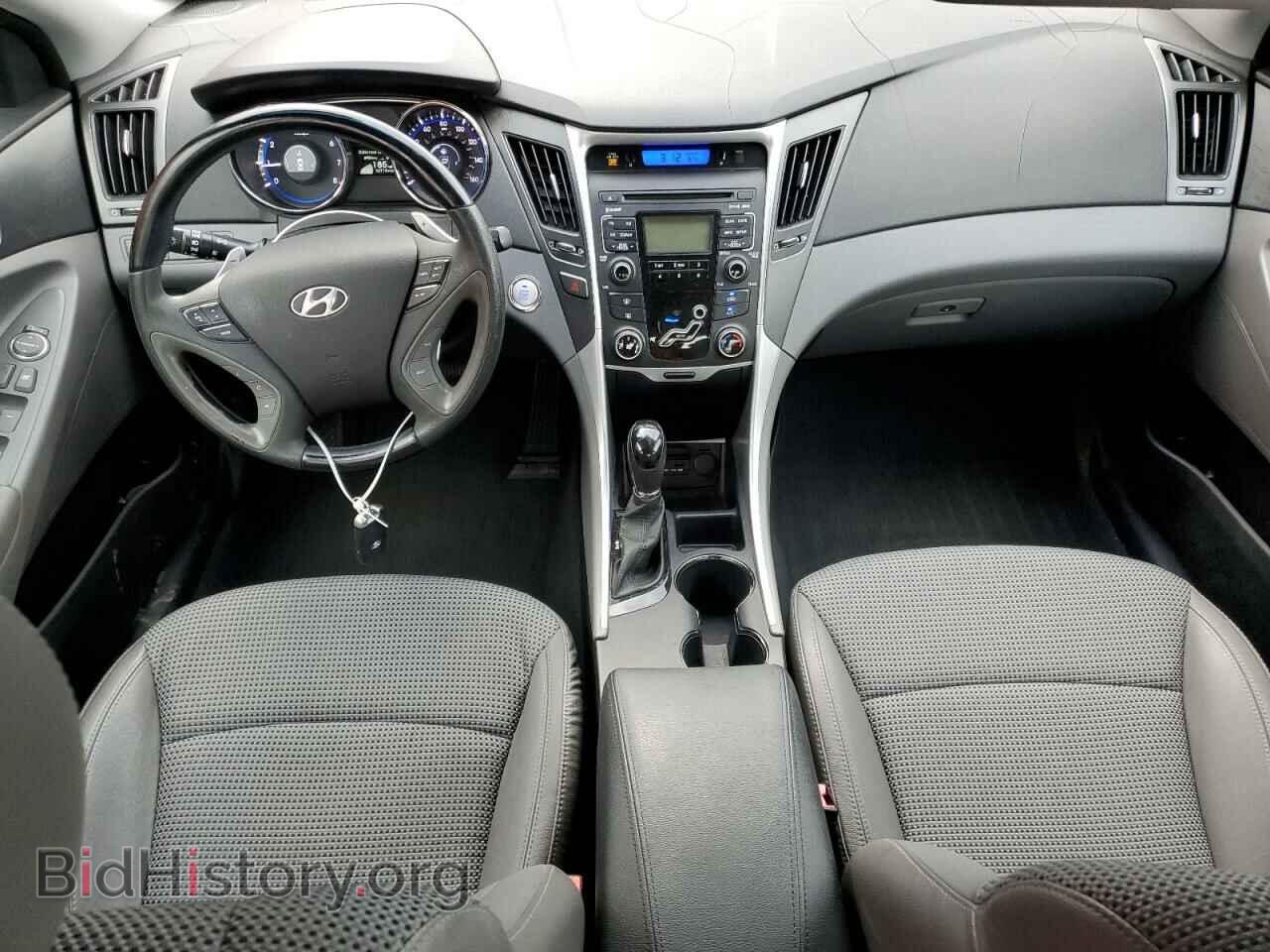 2011 HYUNDAI SONATA - VIN: 5NPEC4AC8BH025408 - Фото 8
