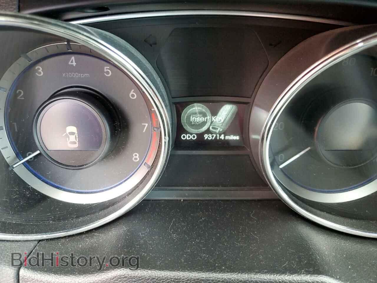 2011 HYUNDAI SONATA - VIN: 5NPEC4AC8BH025408 - Фото 9