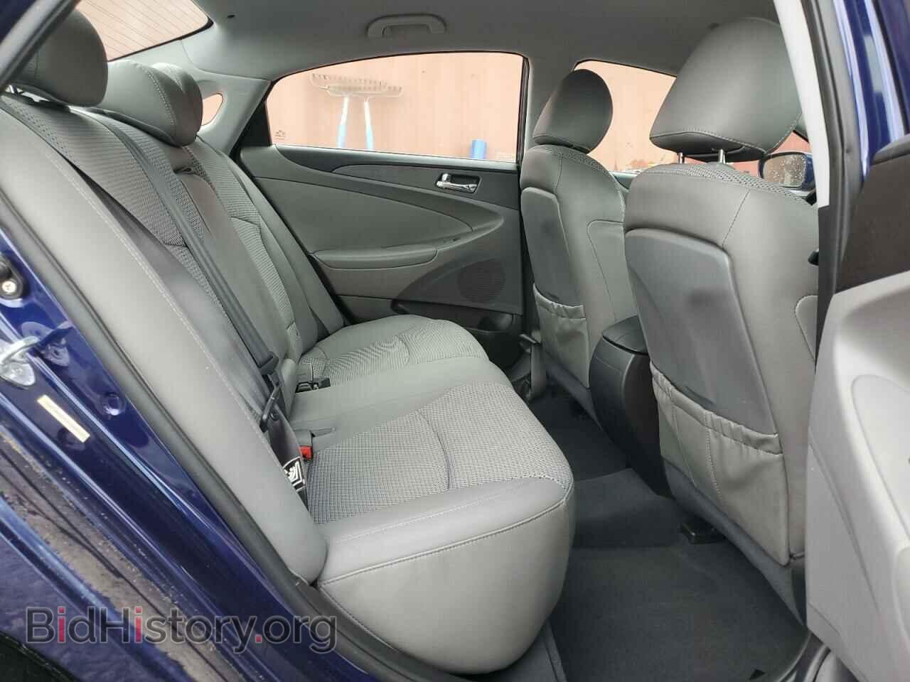 2011 HYUNDAI SONATA - VIN: 5NPEC4AC8BH025408 - Фото 10