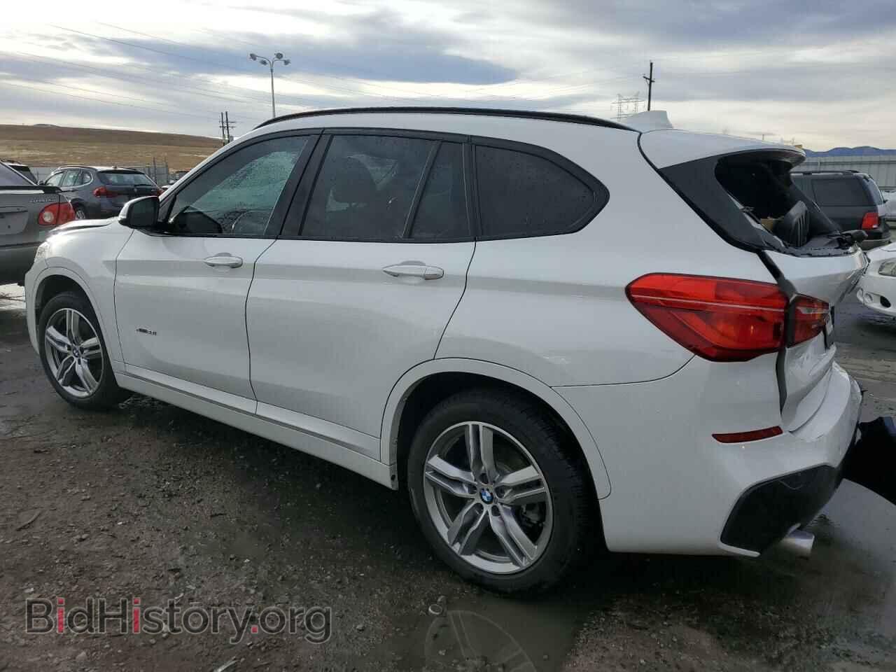 2017 BMW X1 - VIN: WBXHT3C31H5F76928 - Фото 2
