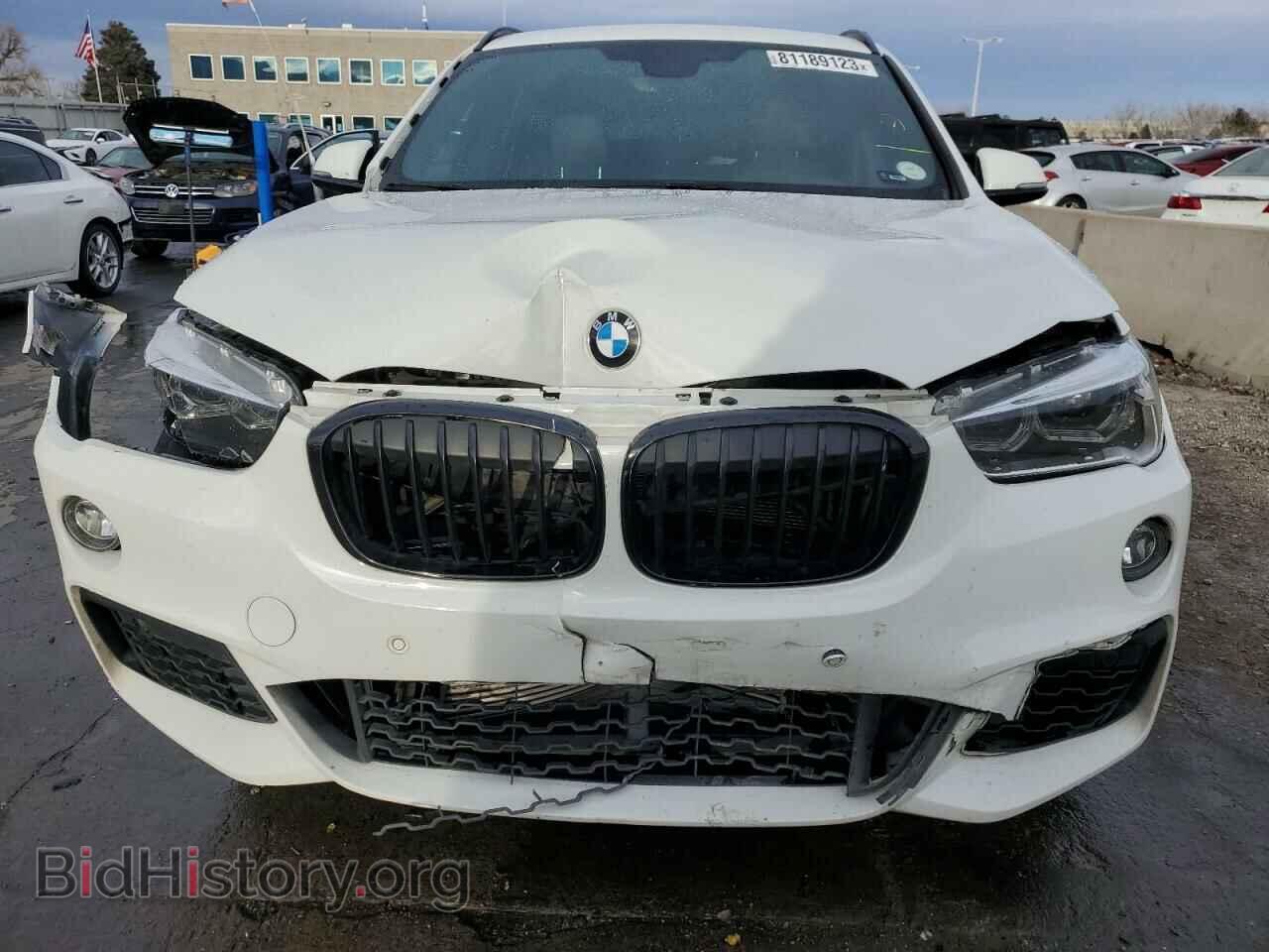 2017 BMW X1 - VIN: WBXHT3C31H5F76928 - Фото 5