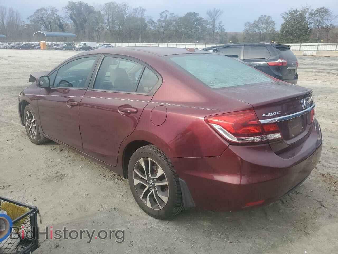 2013 HONDA CIVIC - VIN: 19XFB2F81DE077048 - Фото 2