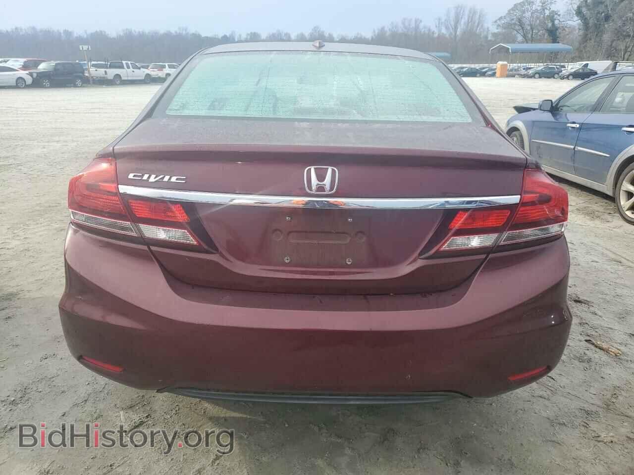 2013 HONDA CIVIC - VIN: 19XFB2F81DE077048 - Фото 6