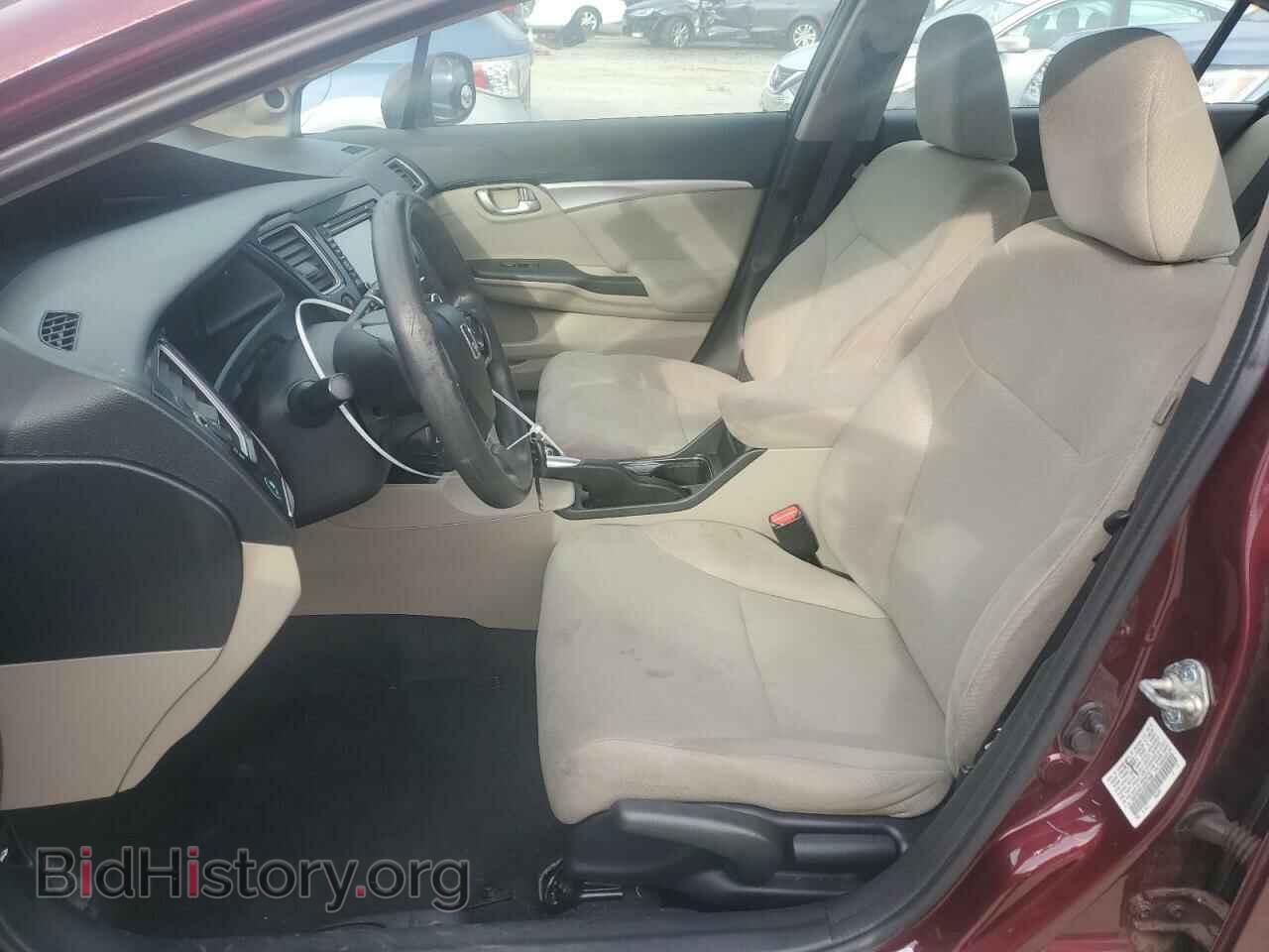 2013 HONDA CIVIC - VIN: 19XFB2F81DE077048 - Фото 7