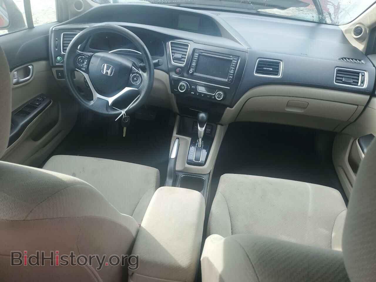 2013 HONDA CIVIC - VIN: 19XFB2F81DE077048 - Фото 8