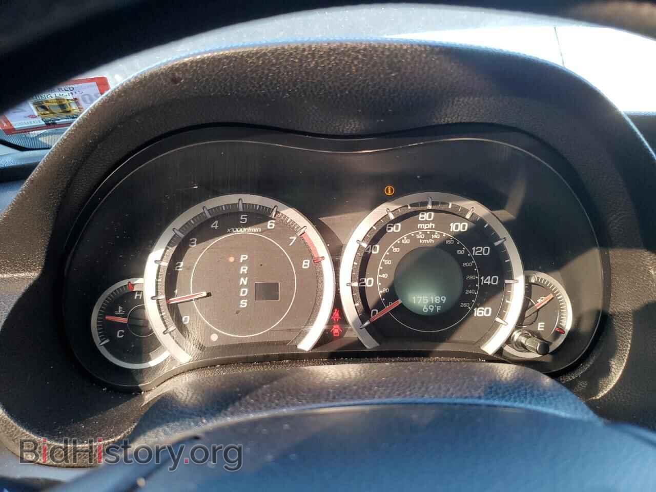 2012 ACURA TSX - VIN: JH4CU2F65CC015149 - Фото 9