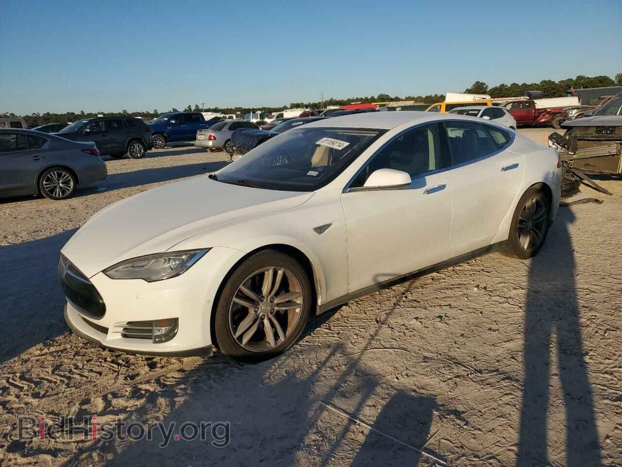 Photo 5YJSA1E19GF131582 - TESLA MODEL S 2016