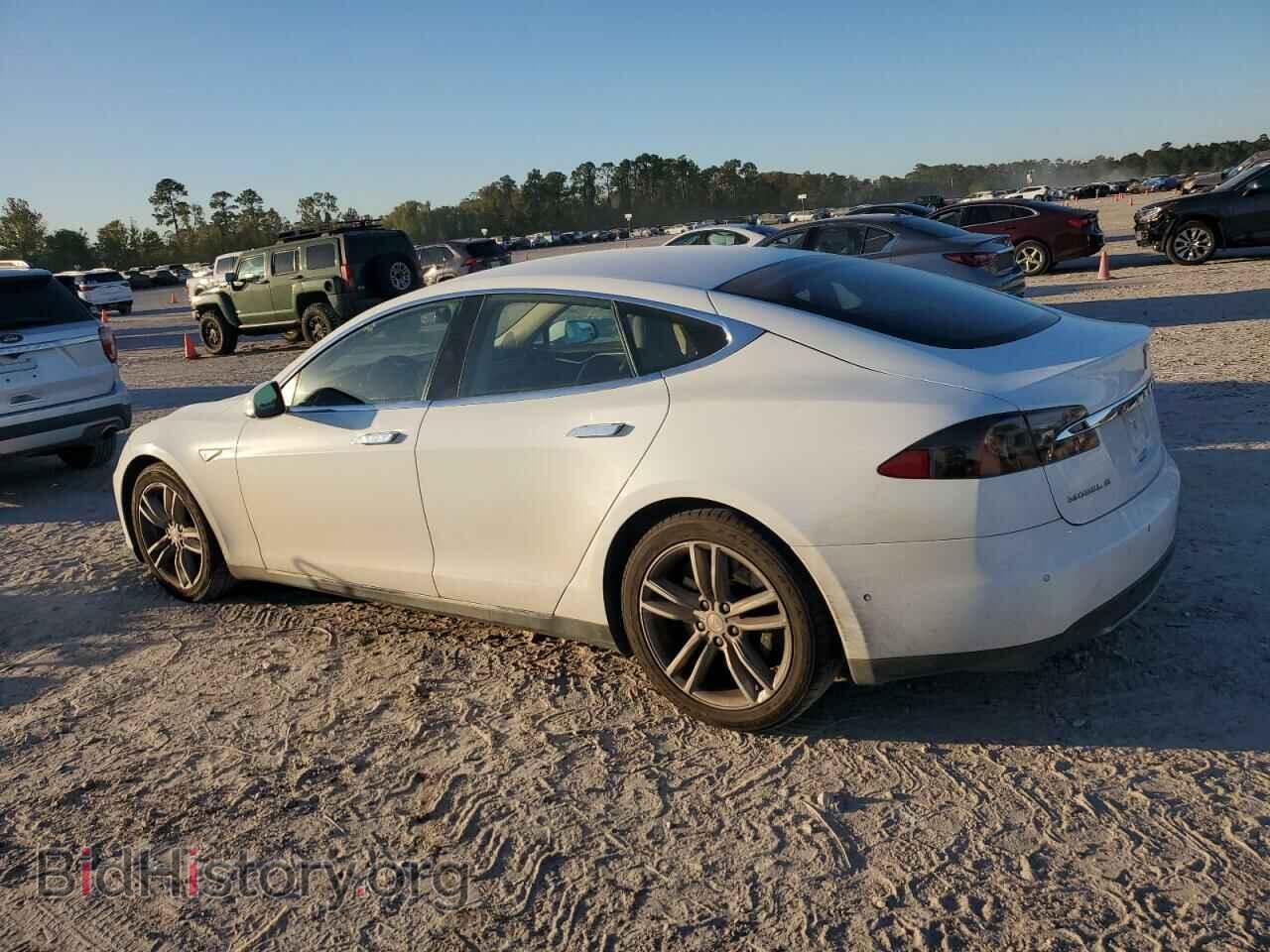 2016 TESLA MODEL S - VIN: 5YJSA1E19GF131582 - Фото 2