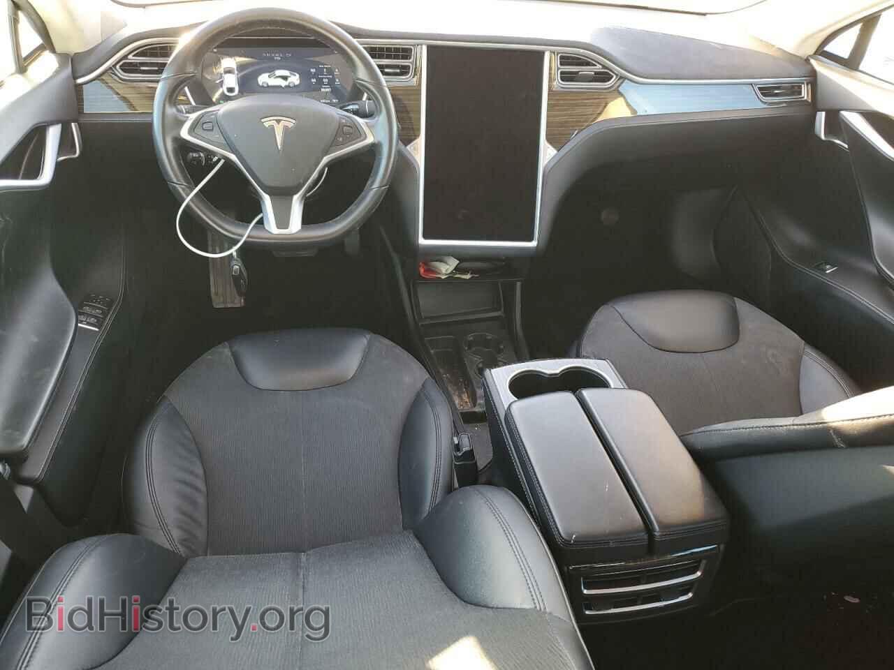 2016 TESLA MODEL S - VIN: 5YJSA1E19GF131582 - Фото 8