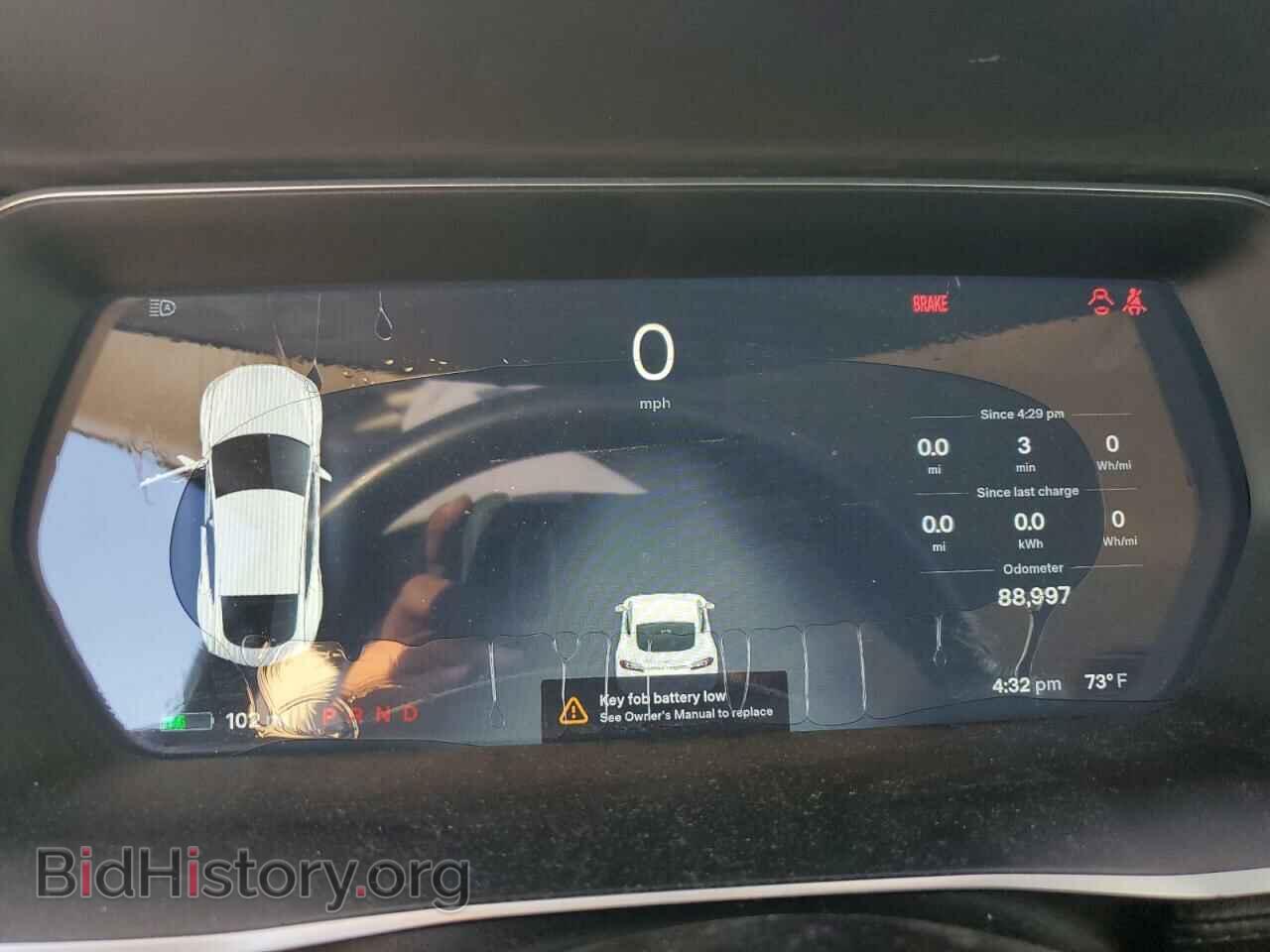 2016 TESLA MODEL S - VIN: 5YJSA1E19GF131582 - Фото 9