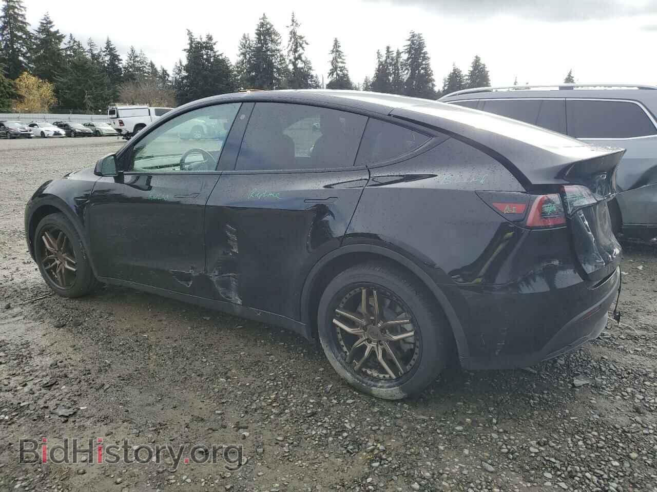 2021 TESLA MODEL Y - VIN: 5YJYGAEE2MF295246 - Photo 2
