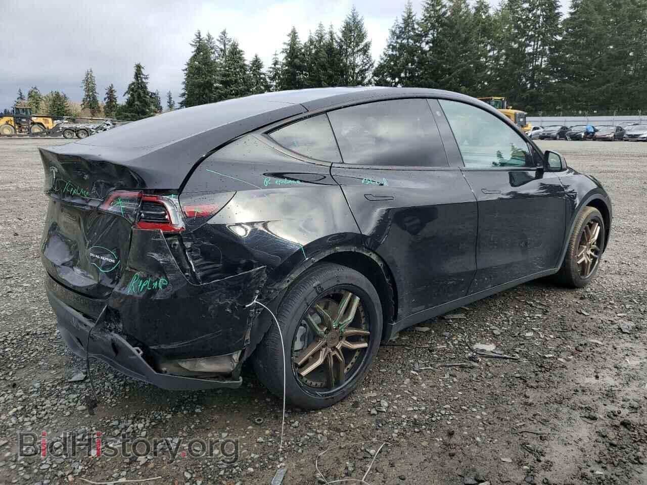 2021 TESLA MODEL Y - VIN: 5YJYGAEE2MF295246 - Photo 3
