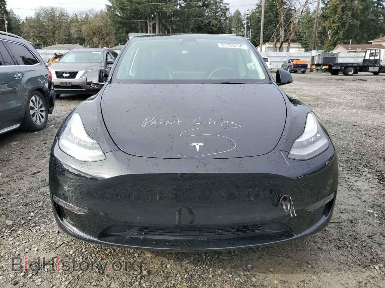 2021 TESLA MODEL Y - VIN: 5YJYGAEE2MF295246 - Photo 5