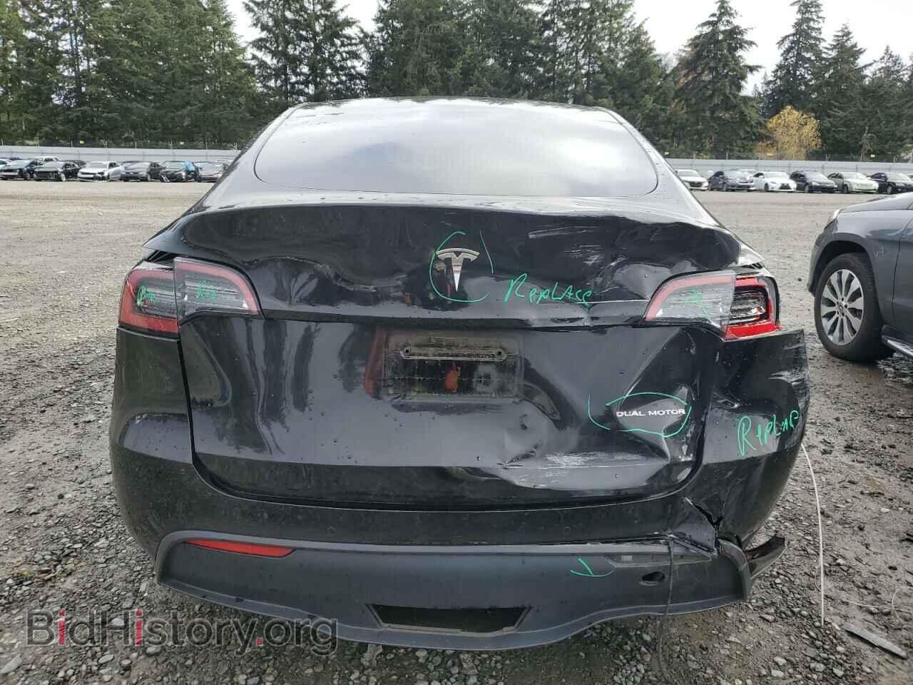 2021 TESLA MODEL Y - VIN: 5YJYGAEE2MF295246 - Photo 6