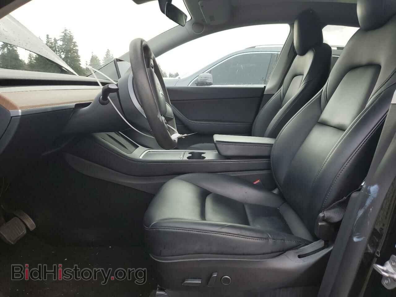 2021 TESLA MODEL Y - VIN: 5YJYGAEE2MF295246 - Photo 7