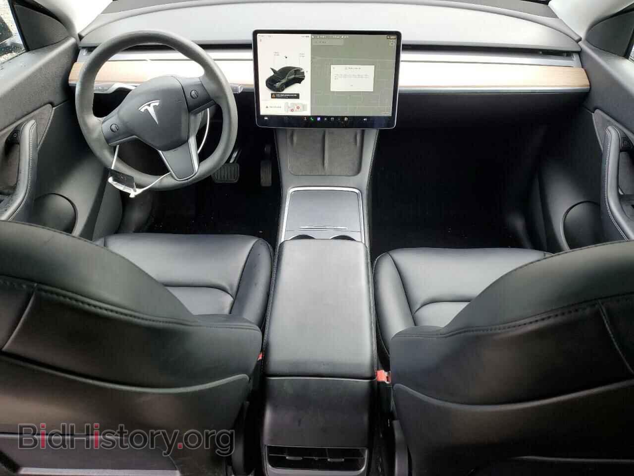 2021 TESLA MODEL Y - VIN: 5YJYGAEE2MF295246 - Photo 8