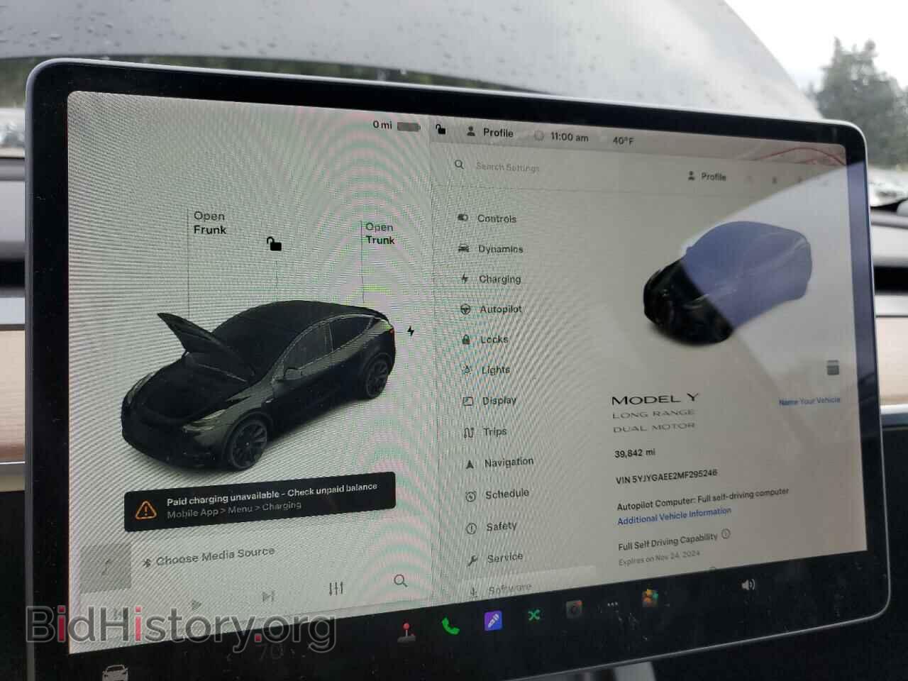 2021 TESLA MODEL Y - VIN: 5YJYGAEE2MF295246 - Photo 9