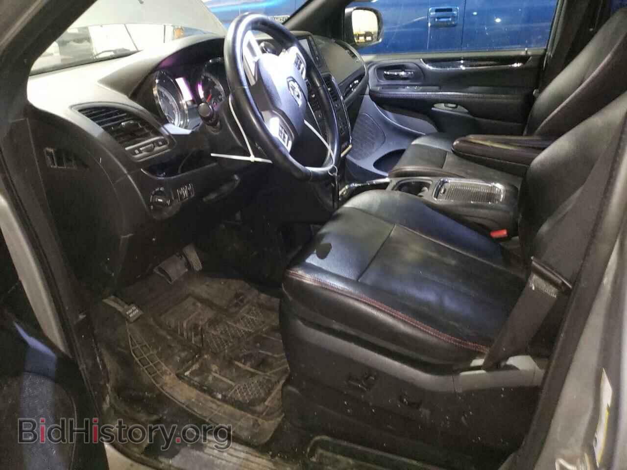 2018 DODGE CARAVAN - VIN: 2C4RDGEGXJR223549 - Фото 7