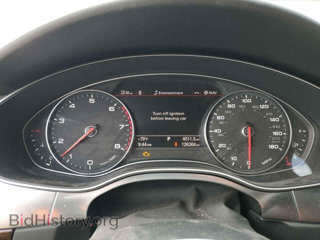 2015 AUDI A6 - VIN: WAUGFAFC8FN004309 - Photo 9