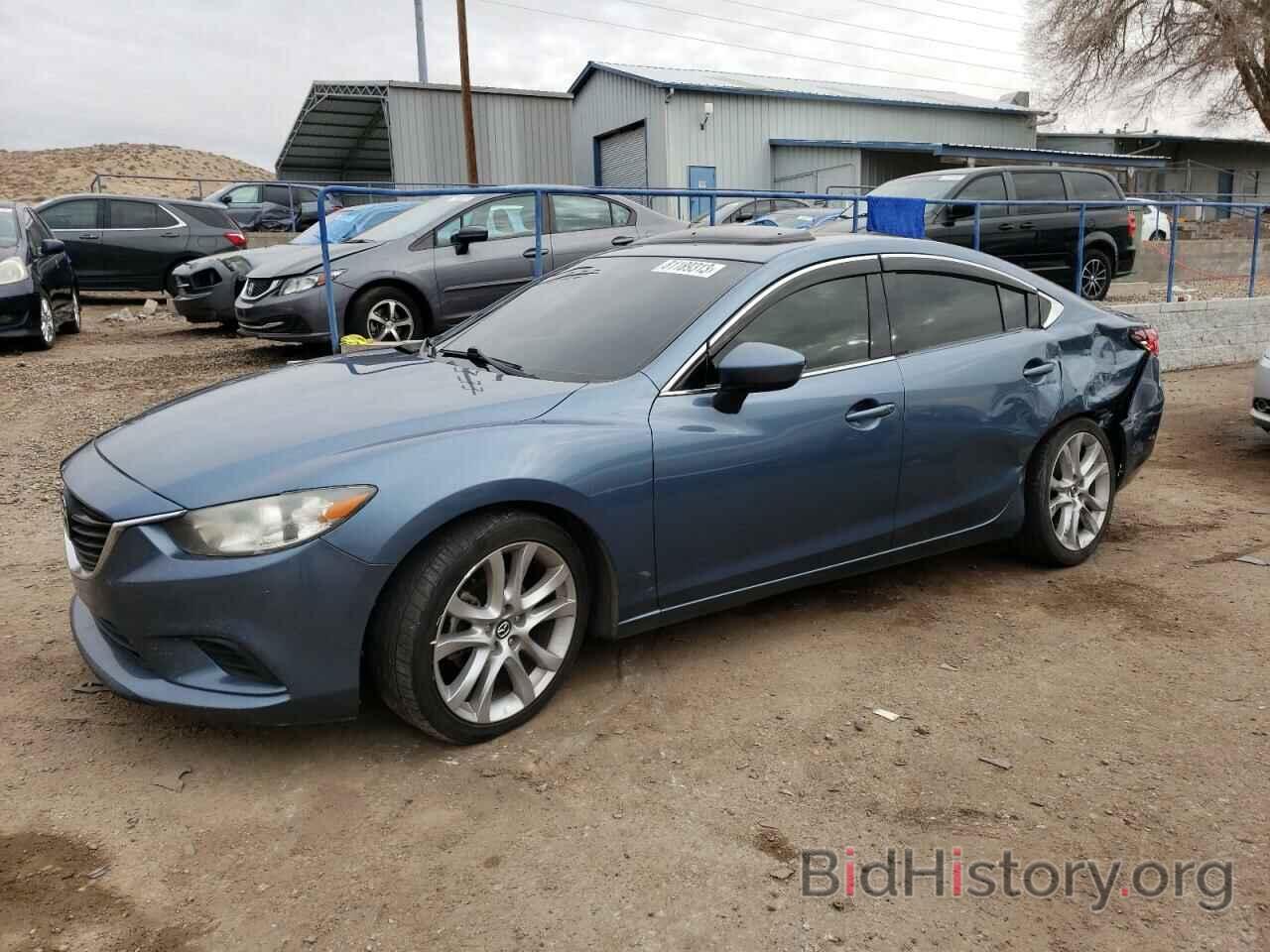Photo JM1GJ1V55G1439401 - MAZDA 6 2016