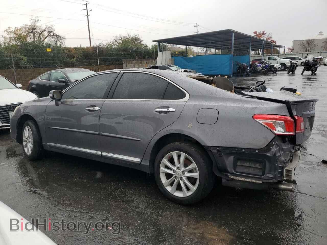 2012 LEXUS ES350 - VIN: JTHBK1EG7C2495853 - Фото 2