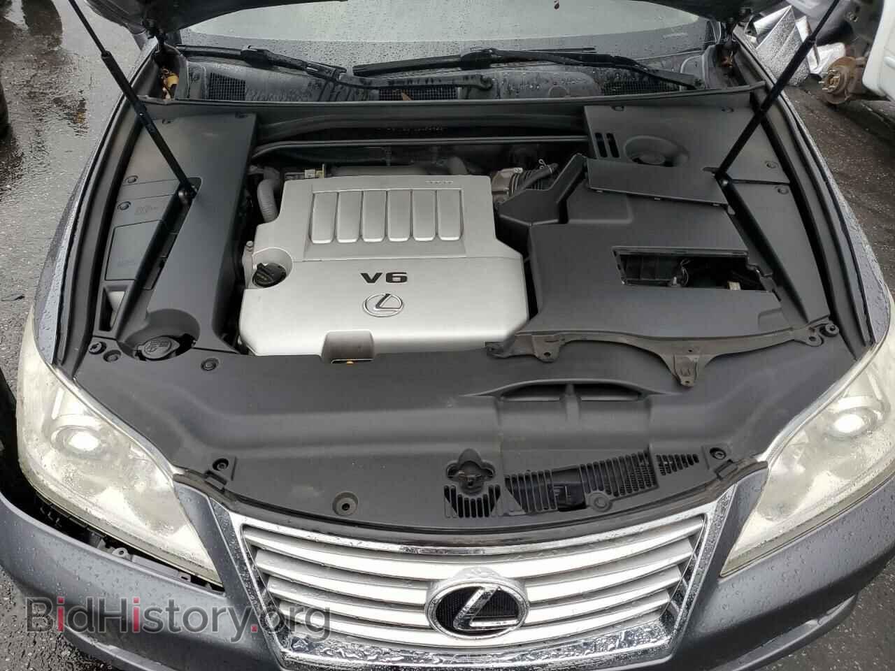 2012 LEXUS ES350 - VIN: JTHBK1EG7C2495853 - Фото 11