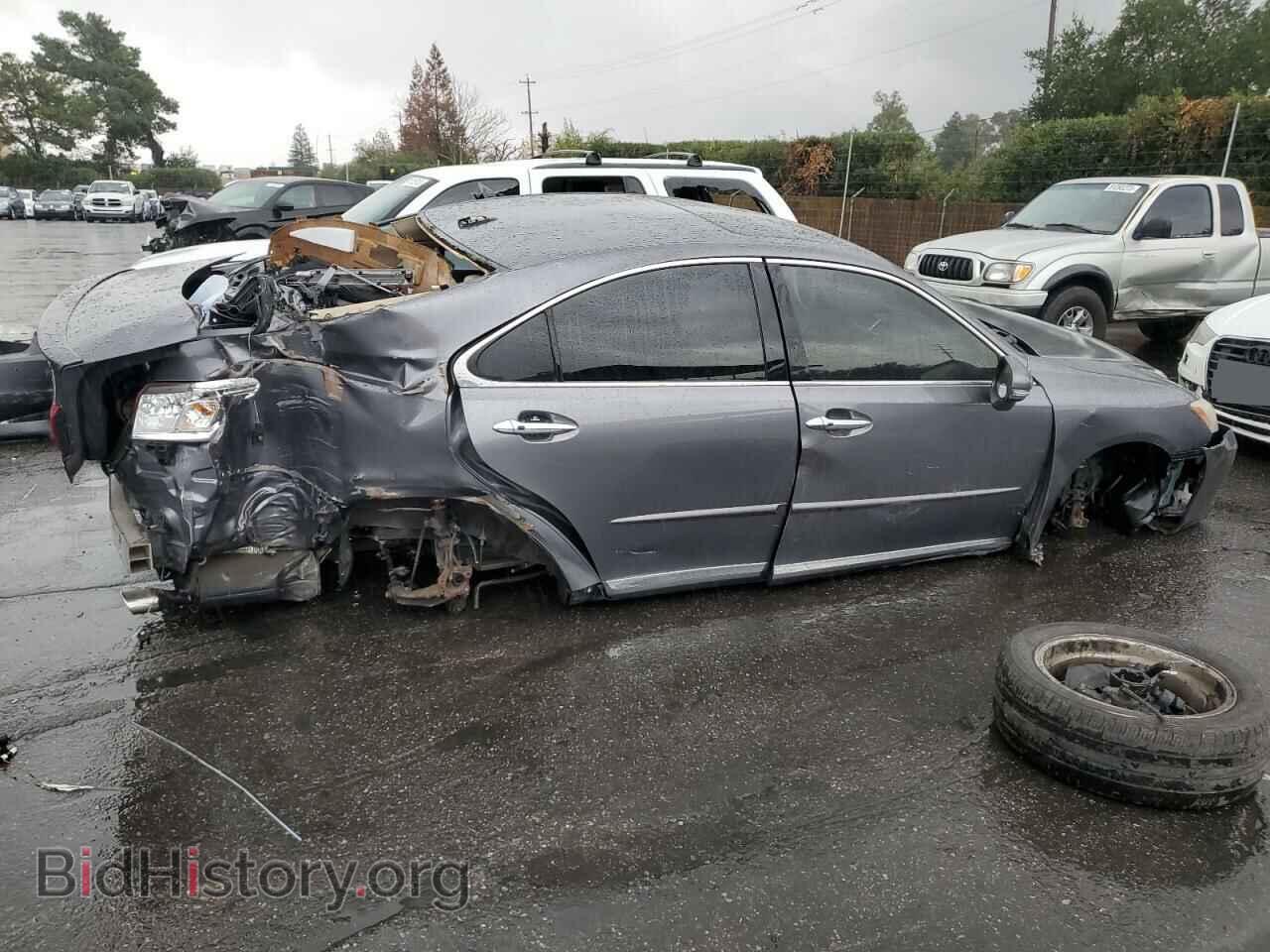 2012 LEXUS ES350 - VIN: JTHBK1EG7C2495853 - Фото 3