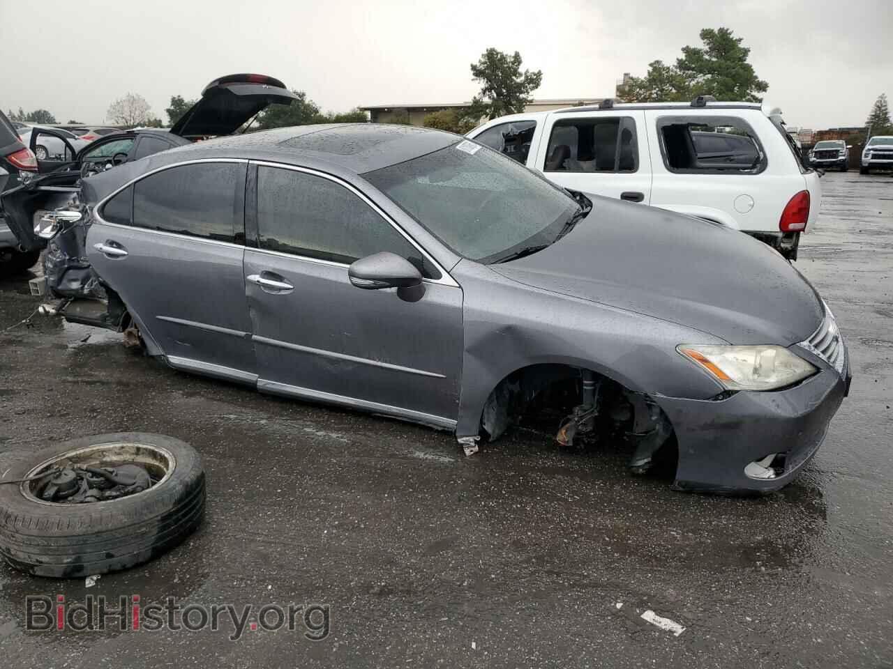 2012 LEXUS ES350 - VIN: JTHBK1EG7C2495853 - Фото 4