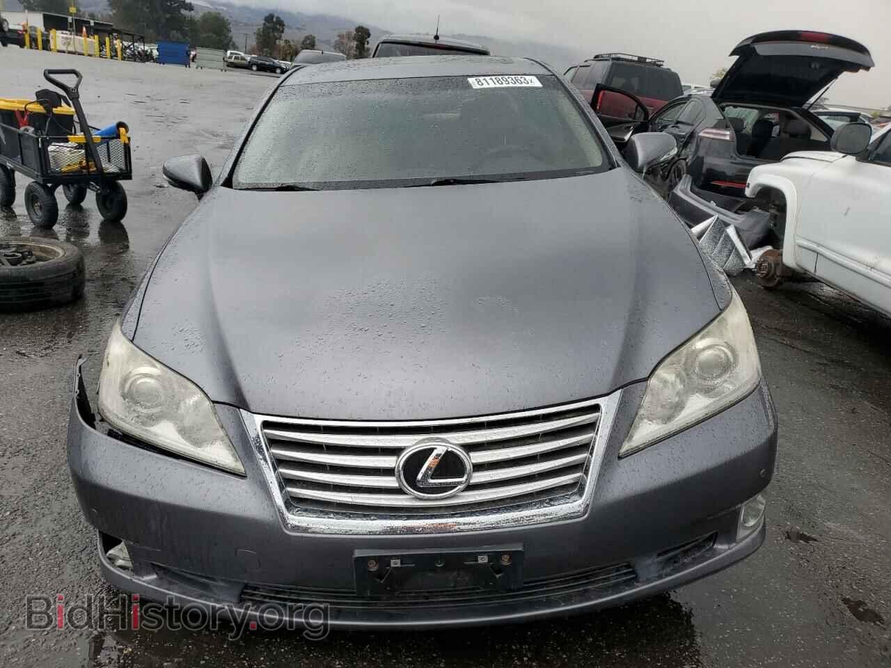 2012 LEXUS ES350 - VIN: JTHBK1EG7C2495853 - Фото 5