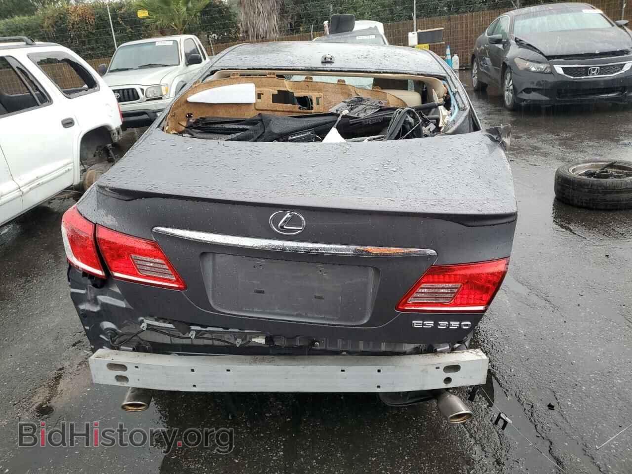 2012 LEXUS ES350 - VIN: JTHBK1EG7C2495853 - Фото 6
