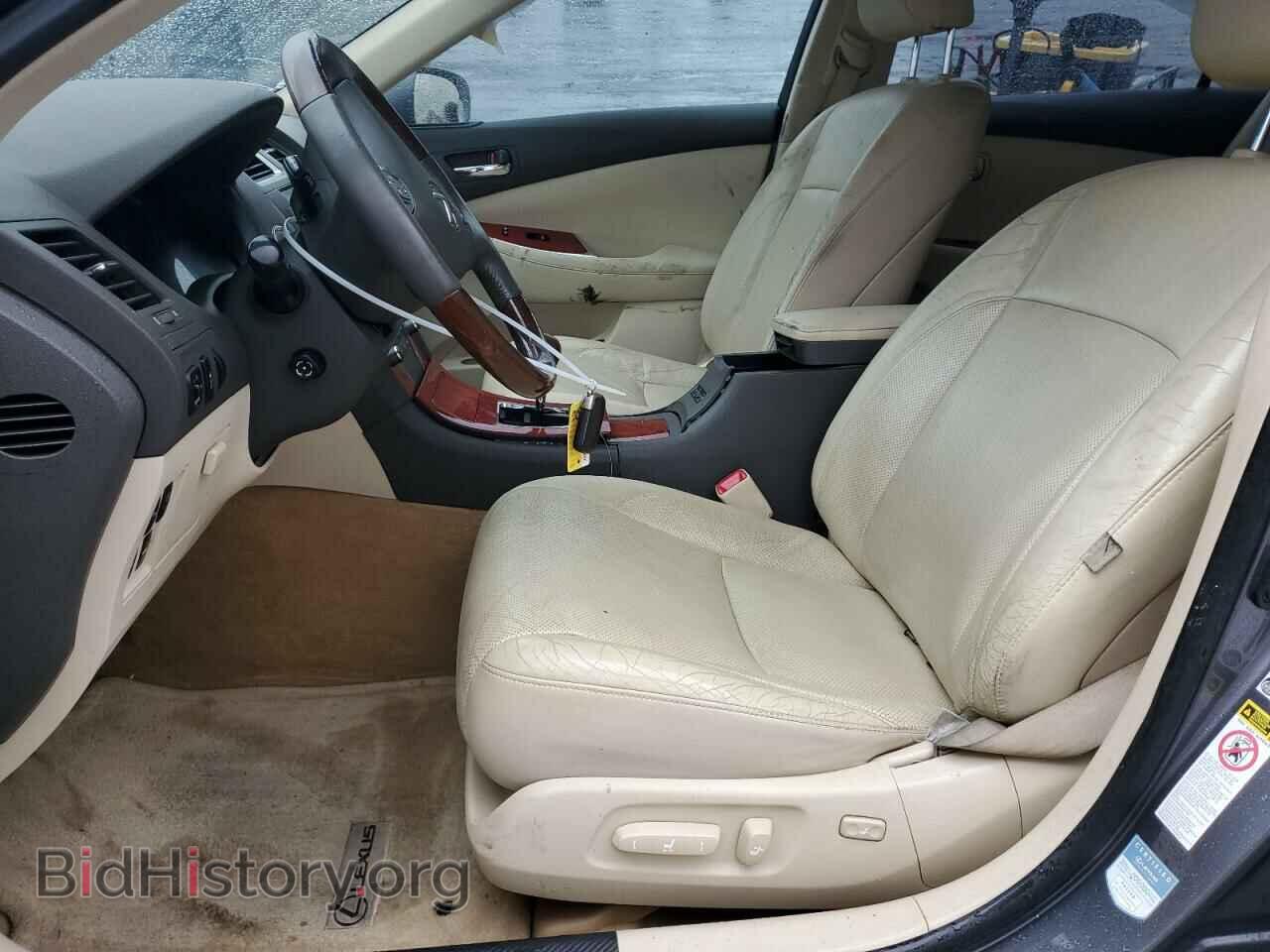 2012 LEXUS ES350 - VIN: JTHBK1EG7C2495853 - Фото 7
