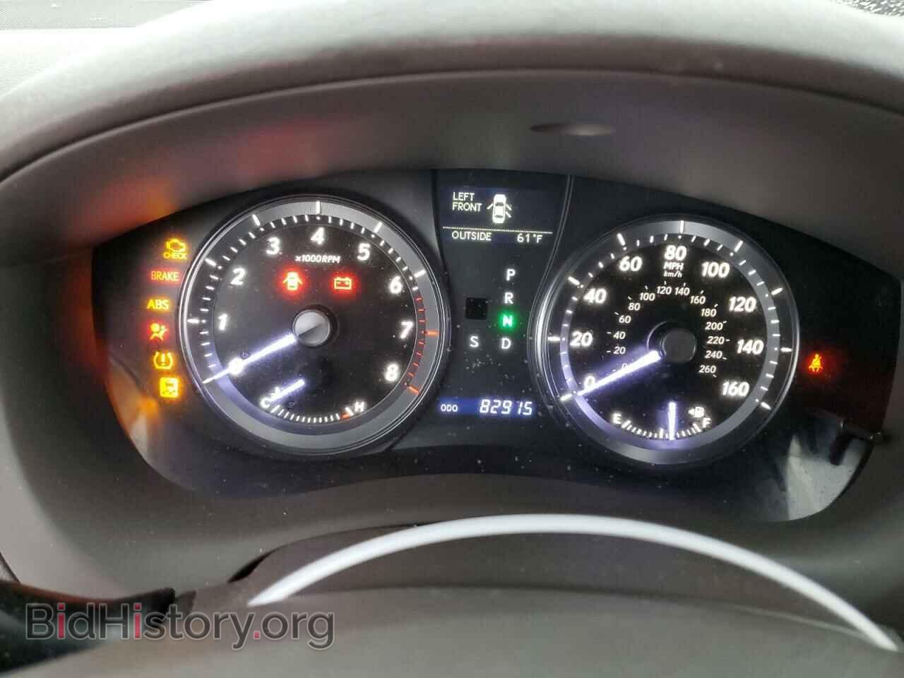 2012 LEXUS ES350 - VIN: JTHBK1EG7C2495853 - Фото 9