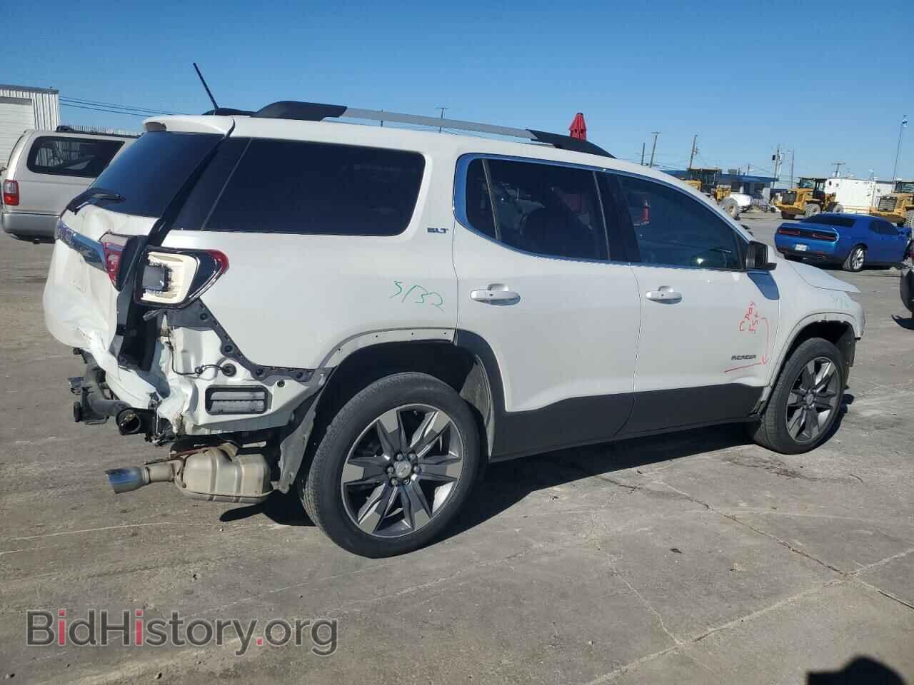 2018 GMC ACADIA - VIN: 1GKKNNLS9JZ108722 - Фото 3