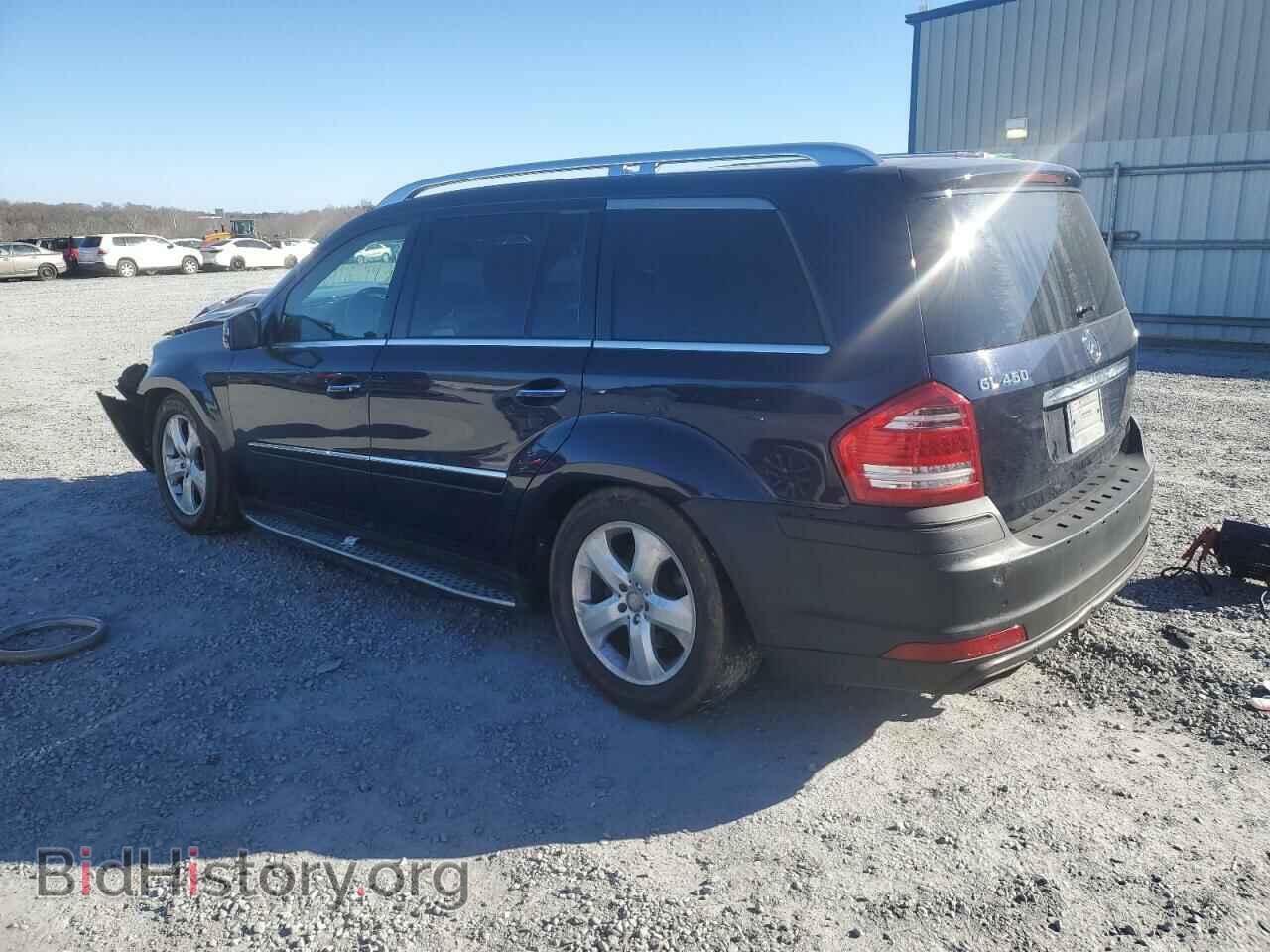 2012 MERCEDES-BENZ GL-CLASS - VIN: 4JGBF7BE6CA763207 - Фото 2