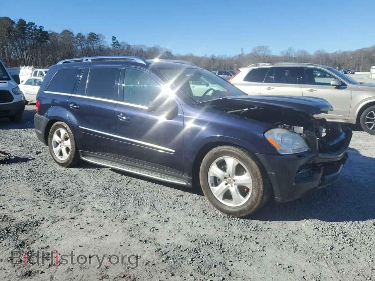 2012 MERCEDES-BENZ GL-CLASS - VIN: 4JGBF7BE6CA763207 - Фото 4