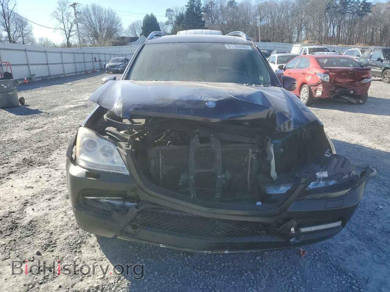 2012 MERCEDES-BENZ GL-CLASS - VIN: 4JGBF7BE6CA763207 - Фото 5