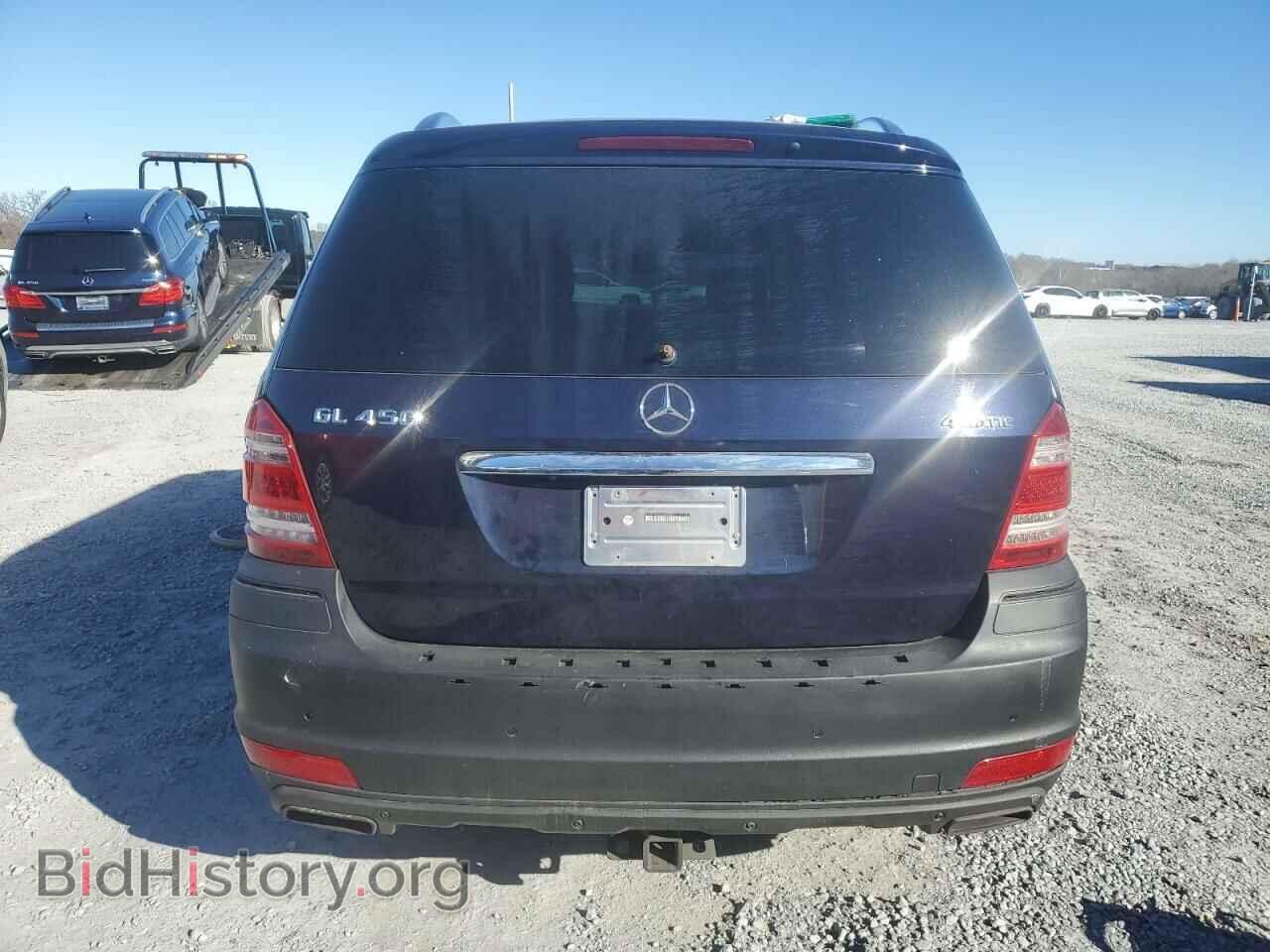 2012 MERCEDES-BENZ GL-CLASS - VIN: 4JGBF7BE6CA763207 - Фото 6